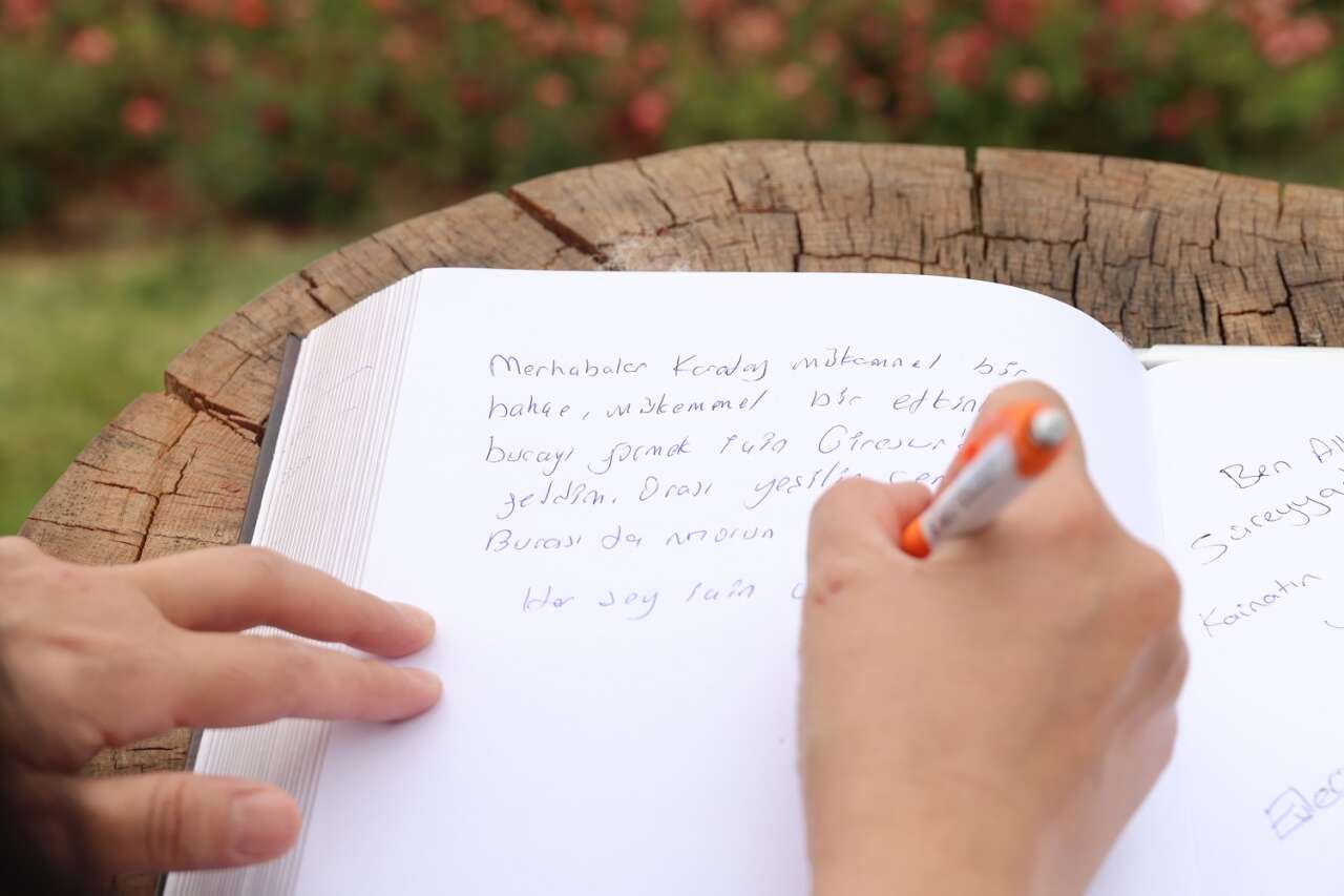 Türkiye'yi Konya'ya çeken Karatay'ın mor ve renkli cenneti gönülleri fethetti 6